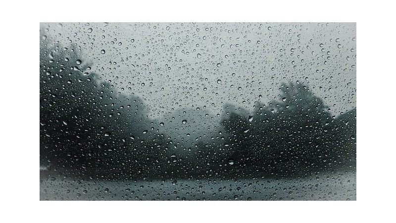 Silne opady deszczu fot. pixabay